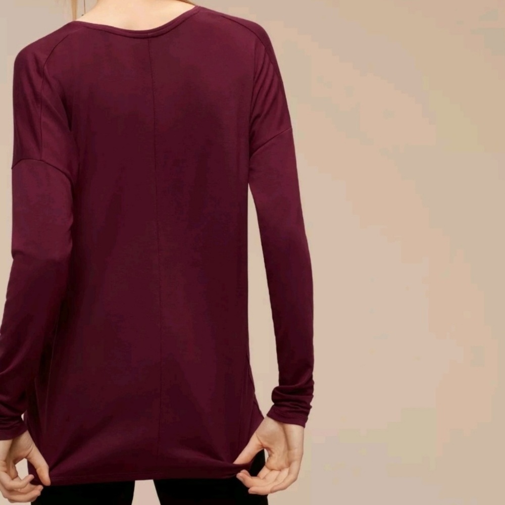 Aritzia Babaton GARY T-Shirt Boxy Relaxed Top - Picture 3 of 8